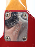 1966 Fender Musicmaster II red