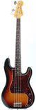 1983 Squier Precision Bass 62 Reissue sunburst