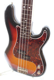 1983 Squier Precision Bass 62 Reissue sunburst