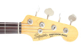 1983 Squier Precision Bass 62 Reissue sunburst