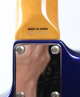 2010 Fender Jazzmaster 66 Reissue competition jupiter blue