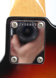 1983 Squier Precision Bass 62 Reissue sunburst