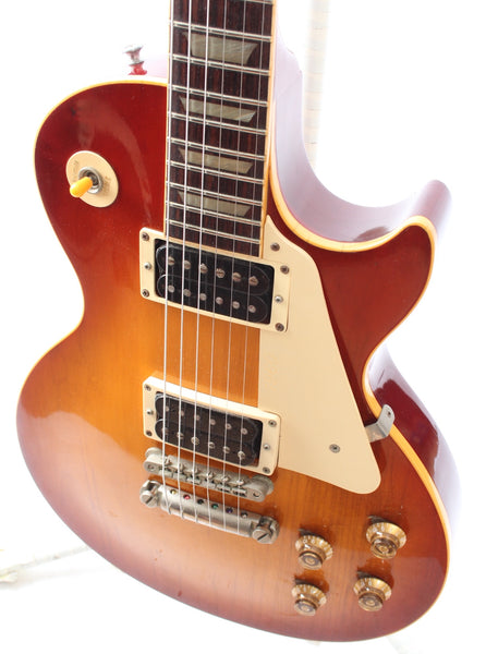 1991 Gibson Les Paul Classic honey burst – Yeahman's Vintage