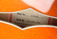 2000 Gretsch 6120 orange