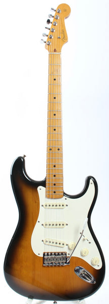 1990 Fender Stratocaster 57 Reissue lake placid blue – Yeahman's