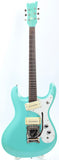 2000s Mosrite Super Excellent 65 surf green