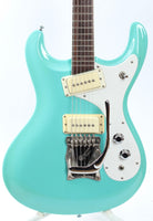 2000s Mosrite Super Excellent 65 surf green