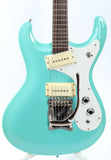 2000s Mosrite Super Excellent 65 surf green