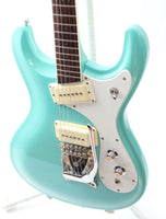 2000s Mosrite Super Excellent 65 surf green