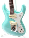 2000s Mosrite Super Excellent 65 surf green