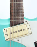 2000s Mosrite Super Excellent 65 surf green