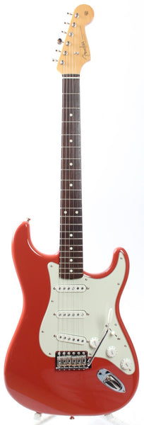 2023 Fender Stratocaster Traditional II 60s fiesta red