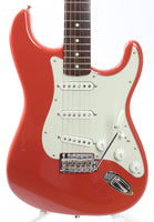 2023 Fender Stratocaster Traditional II 60s fiesta red