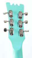 2000s Mosrite Super Excellent 65 surf green