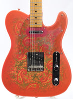 1990 Fender Telecaster 69 Reissue pink paisley