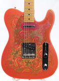 1990 Fender Telecaster 69 Reissue pink paisley