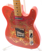 1990 Fender Telecaster 69 Reissue pink paisley