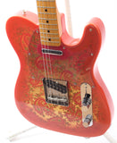 1990 Fender Telecaster 69 Reissue pink paisley
