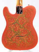 1990 Fender Telecaster 69 Reissue pink paisley