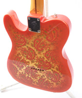 1990 Fender Telecaster 69 Reissue pink paisley