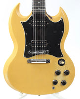 2004 Gibson SG Special faded tv yellow
