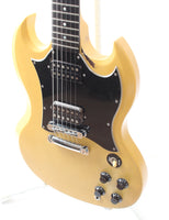 2004 Gibson SG Special faded tv yellow