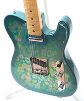 2000 Fender Telecaster 69 Reissue blue flower
