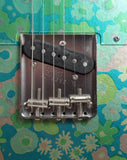 2000 Fender Telecaster 69 Reissue blue flower