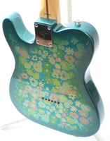2000 Fender Telecaster 69 Reissue blue flower