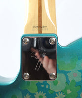2000 Fender Telecaster 69 Reissue blue flower