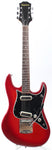 1970s Epiphone ET-270 cherry red
