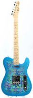 2025 Fender Telecaster 68 Reissue Limited Edition blue flower