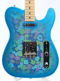 2025 Fender Telecaster 68 Reissue Limited Edition blue flower