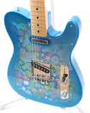 2025 Fender Telecaster 68 Reissue Limited Edition blue flower