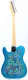 2025 Fender Telecaster 68 Reissue Limited Edition blue flower