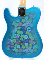 2025 Fender Telecaster 68 Reissue Limited Edition blue flower