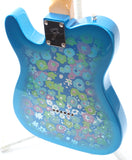 2025 Fender Telecaster 68 Reissue Limited Edition blue flower