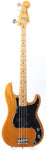 1980 Fender Precision Bass natural