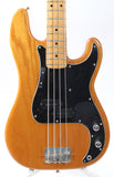 1980 Fender Precision Bass natural