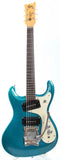 1990s Mosrite The Ventures MK1 Short Scale blue metallic