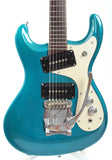 1990s Mosrite The Ventures MK1 Short Scale blue metallic