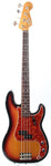 1990 Fender Precision Bass American Vintage 62 Reissue sunburst