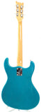 1990s Mosrite The Ventures MK1 Short Scale blue metallic