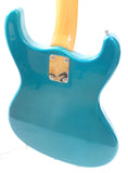 1990s Mosrite The Ventures MK1 Short Scale blue metallic