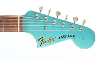 2001 Fender Jaguar '66 Reissue US lake placid blue