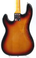 1998 Fender Precision Bass 62 reissue sunburst