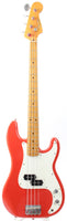 1994 Fender Precision Bass 57 Reissue  fiesta red