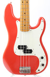 1994 Fender Precision Bass 57 Reissue  fiesta red