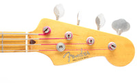 1994 Fender Precision Bass 57 Reissue  fiesta red