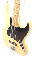 1974 Fender Jazz Bass olympic white